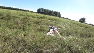 Amatőr vidéki hájas feleség