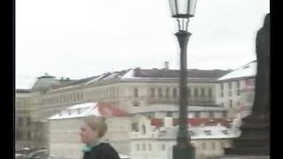 Dagadt amatőr méretes didkós magyar nőci popóba tolva