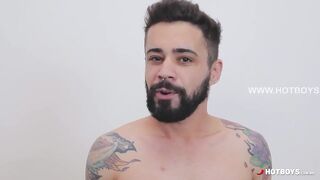 Brazil csávót basszák a méretes farkú csoki pasik