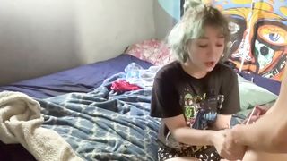 Amatőr 18 éves tini spiné televerve