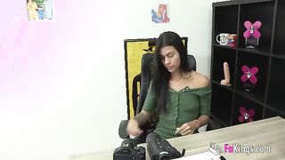 Amatőr latin amerikai tini spiné castingja