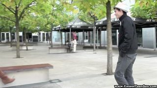 Amatőr tini pár közösül