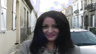 Francia Arab hölgyeményt partyba kefélnek