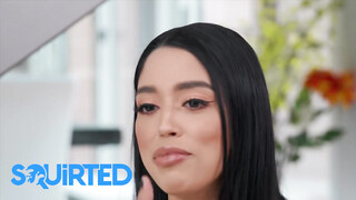 Vanessa Sky borotvált picsája megdolgozva