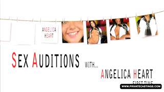 Angelica Heart pici hájas picsája megpakolva