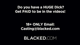 BlackedRaw - Emily Willis segge is megbaszva