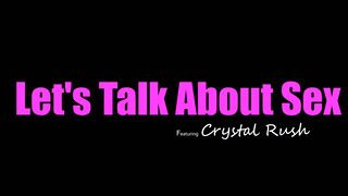 Moms Teach Szex - Crystal Rush és a méretes fütykös