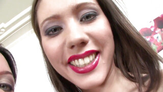 Legalporno - Alysa és Aspen popóba rakva