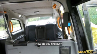 Fake Taxi - Mia Rose a maszkos méretes kannás tini