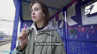 Public Agent - Fiatal bige pénzért kúrel