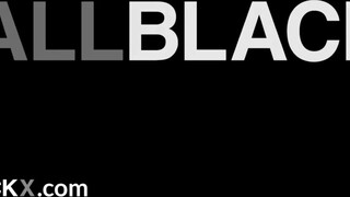 AllBlackX - Cecilia Lion a szexy szőrös muffos tini