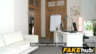 Fake Agent - félénk picsa csak fotókat szeretett volna