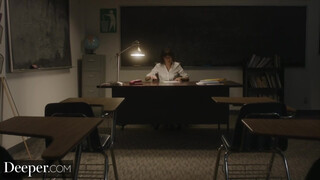 Deeper - Janice Griffith a tanteremben szexel