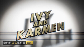 Brazzers - dupla nagymellű picsa megosztozik egy faszon