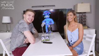 Izgató kicsike mellű spiné megkefélve - Hot Guys Fuck