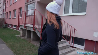 Jenny Manson a szexy orosz spiné - Public Agent
