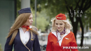 Private com - Lika Star és Marilyn Crystal fenékbe kefélve