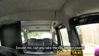 FakeTaxi - Suhaila Hard a dögös brazil milf