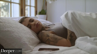 Deeper - Leigh Raven bekapja a csoki faszt