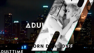 ADULT TIME - Alexa Tomas a szexy pici mellű milf