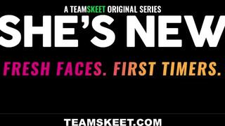 Hatalmas seggű tini bige a castingon - TeamSkeet