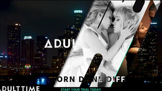 ADULT TIME - Krissy Lynn szőrös puncija bekúrva