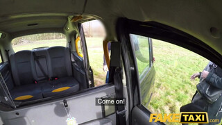 Fake Taxi - Summer Rose két kárót kap