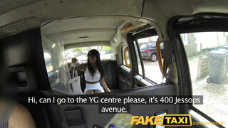 FakeTaxi - Kiki Minaj csoki puncija megkúrelva
