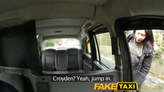 FakeTaxi - helyi csaj ingyen akar utazni a taxiban