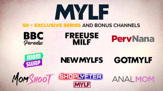 Mylf - Lauren Phillips szőrös picsája megdöngetve
