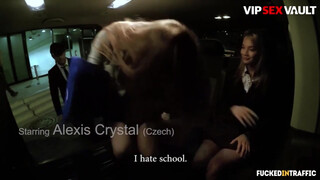 FUCKEDINTRAFFIC - Alexis baszható kicsike popója