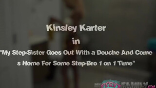 My Pervy Family - Kinsley Karter a dögös csoki picsa