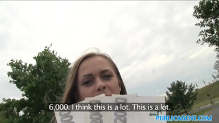 PublicAgent - Katarina Muti a hatalmas tőgyes orosz nőci