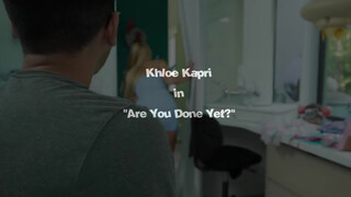 My Pervy Family - Khloe Kapri egy jót kúrel az öcskössel