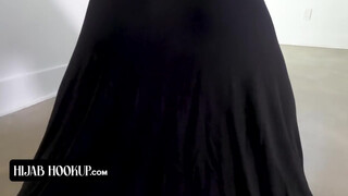 Hijab Hookup - Arab kisasszony meghágva