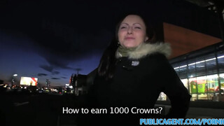 PublicAgent - Cseh picsa pénzért dug