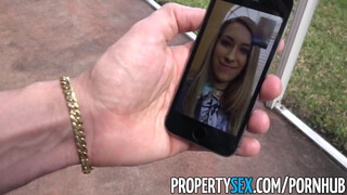PropertySex - Kimber Lee pinája megdugva