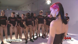 German Goo Girls - vörös bige rettenet sok adag gecit kap