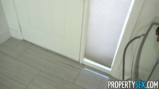 PropertySex - Crystal Rush muffja megbaszva