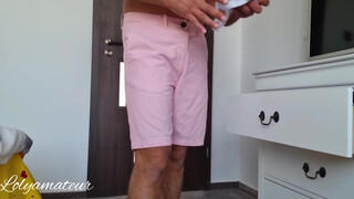 lolyamateur - Méretes cickós asszony popóba dugva