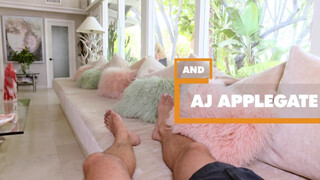 POV - Abella Danger és AJ Applegate hármasban kúrnak