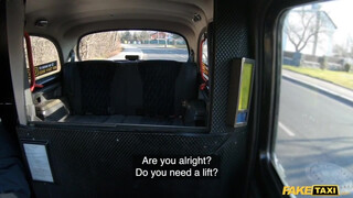 Fake Taxi - Josephine Jackson a nagy cicis csaj