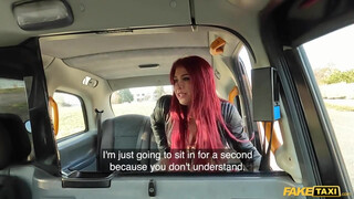 Fake Taxi - Atlanta Moreno a csöcsös brit picsa