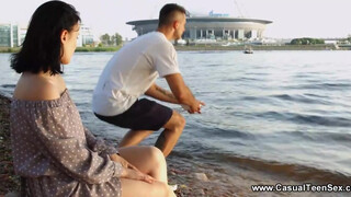 Casual Tini Porno - Sara Rich hátsó bejáratba dugva