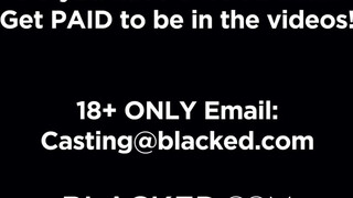 BLACKED - Keisha Grey barna krapekkal dug
