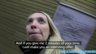 PublicAgent - orosz spiné szilikon csöcsökkel