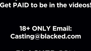 BLACKED - világos szőke milf igazán hatalmas kárót akar