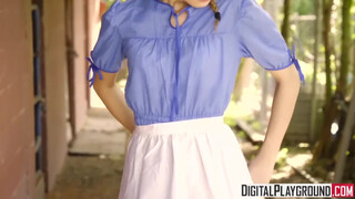 DigitalPlayground - Jillian Janson a gyönyörű amish bige