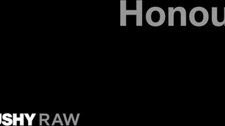 TUSHYRAW - Honour méretes segglukába betolják a kárót