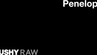 TUSHYRAW - Penelope Cum rendesen análba baszva